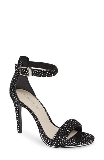 Women's Kenneth Cole New York 'brooke' Sandal .5 M - Black