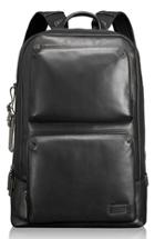 Men's Tumi 'harrison - Bates' Leather Backpack - Black