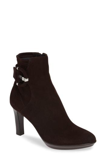 Women's Aquatalia Rachele Bootie .5 M - Brown