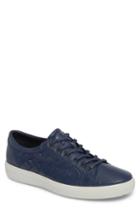 Men's Ecco Soft 7 Woven Sneaker -7.5us / 41eu - Blue