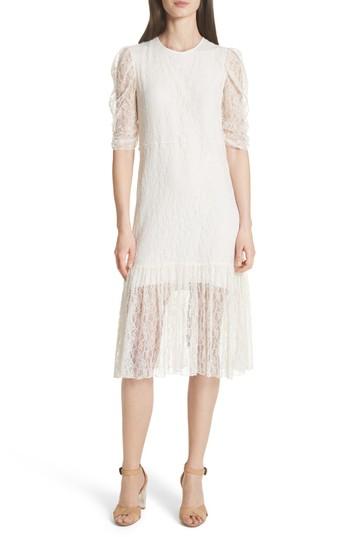 Women's See By Chloe Lace Dress Us / 34 Fr - White