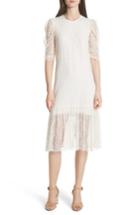 Women's See By Chloe Lace Dress Us / 34 Fr - White