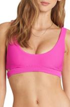 Women's Billabong Tanlines Bikini Top - Pink