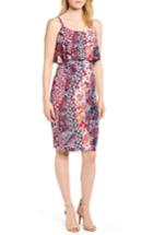 Women's Michael Michael Kors Print Floral Dress - Pink