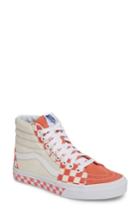 Women's Vans 'sk8-hi' Sneaker M - Coral