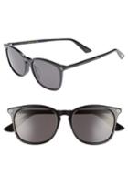 Men's Gucci 53mm Sunglasses - Black