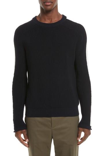 Men's 3.1 Phillip Lim Ribbed Sweater - Blue