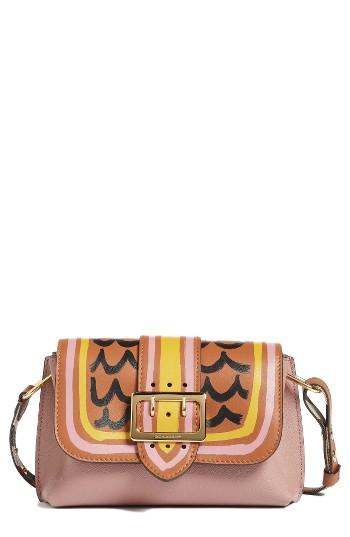 Burberry Small Medley Shoulder Bag - Pink