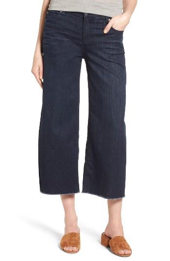 Women's Eileen Fisher Wide Leg Crop Jeans