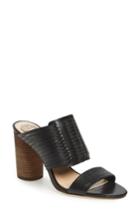 Women's Vince Camuto Astar Backless Sandal .5 M - Black