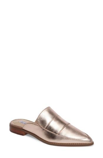 Women's Charles David Porter Pointy Toe Loafer Mule M - Pink