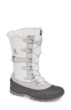 Women's Kamik Snovalley2 Waterproof Thinsulate-insulated Snow Boot M - White