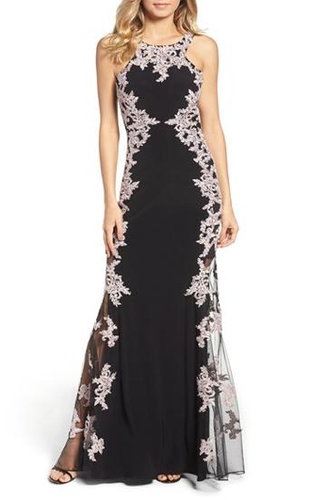 Women's Xscape Stretch Gown