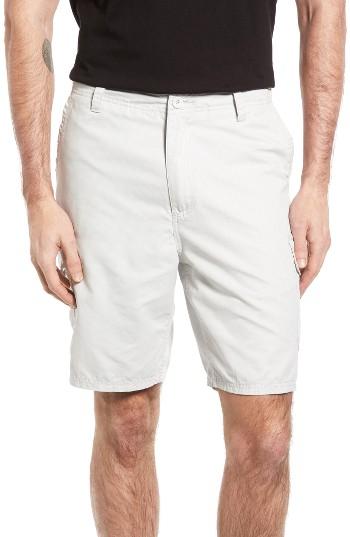 Men's Quiksilver Waterman Collection Maldive Cargo Shorts - Grey