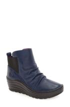 Women's Bionica 'gilford' Wedge Bootie M - Blue