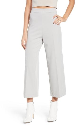 Women's Wayf Wide Leg Trouser - Grey