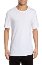 Men's Vince Reverse Hem T-shirt - White