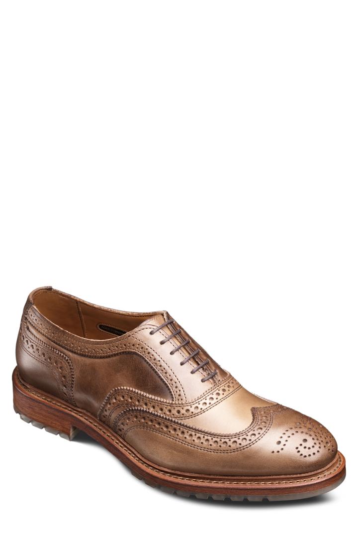 Men's Allen Edmonds Mctavish Lugged Wingtip Oxford