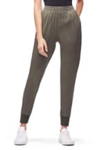 Women's Good American Satin Jogger Pants