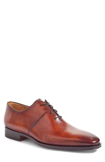 Men's Magnanni Cornado Plain Toe Oxford