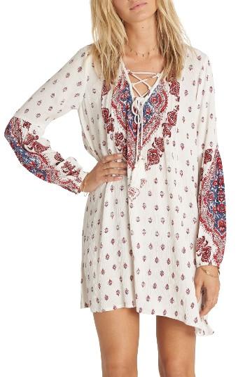 Women's Billabong Just Like You Dress - White