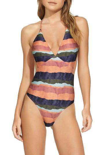 Women's Vix Swimwear Bonaire One-piece Swimsuit - Coral