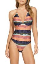 Women's Vix Swimwear Bonaire One-piece Swimsuit - Coral