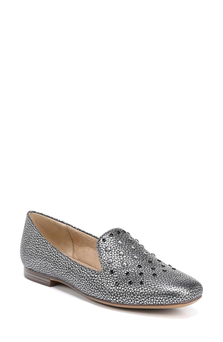 Women's Naturalizer Emiline 4 Loafer M - Metallic