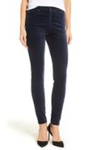 Women's Ag The Farrah High Waist Velvet Jeans - Blue