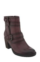 Women's Earth Montana Bootie .5 M - Burgundy