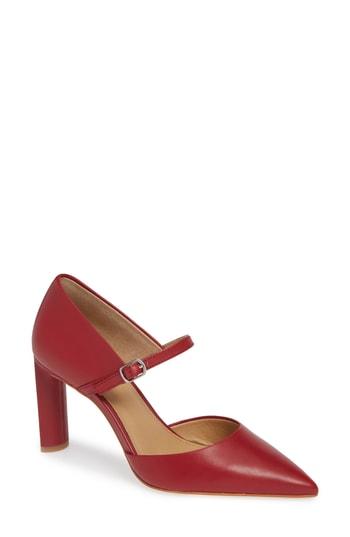 Women's Nic + Zoe Vee Open Sided Pump M - Red