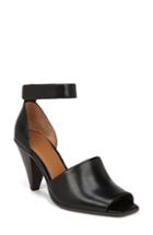 Women's Sarto By Franco Sarto Ankle Strap Sandal .5 M - Black