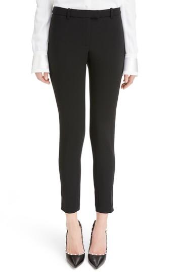 Women's Altuzarra Henri Stretch Skinny Pants Us / 40 Fr - Black
