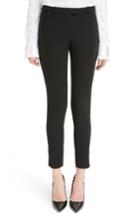 Women's Altuzarra Henri Stretch Skinny Pants Us / 40 Fr - Black