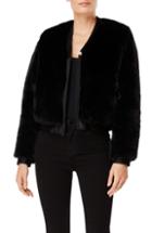 Women's J Brand Ashbey Faux Fur Jacket