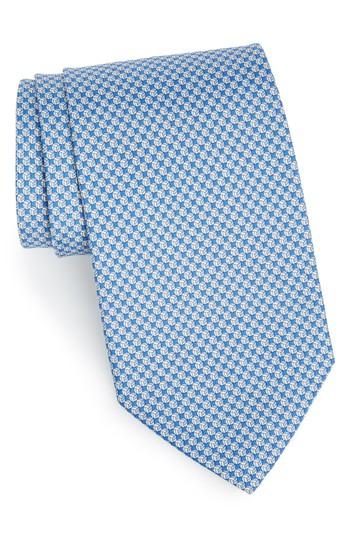 Men's Salvatore Ferragamo Eta Print Silk Tie