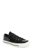 Women's Converse Chuck Taylor All Star 70 Patent Low Top Sneaker .5 M - Black