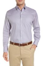 Men's Peter Millar Crown Soft Port Check Sport Shirt