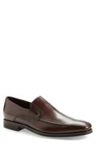 Men's Monte Rosso Lucca Nappa Leather Loafer M - Brown