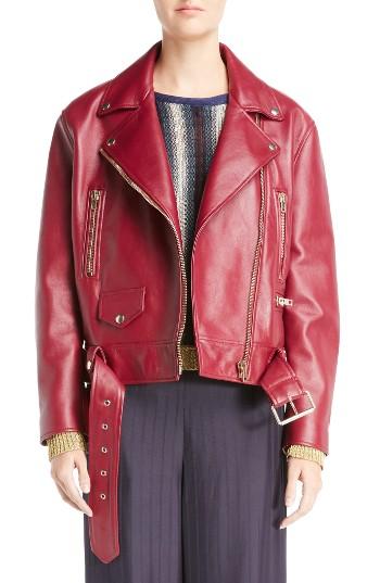 Women's Acne Studios Merlyn Main Jacket Us / 34 Eu - Red