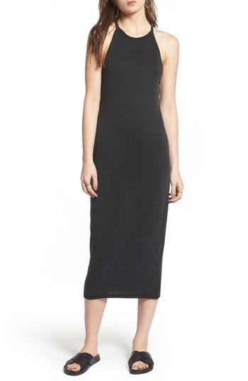 Women's Treasure & Bond Cutaway Tank Dress, Size - Black