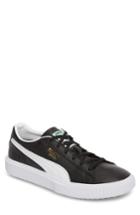 Men's Puma Breaker Low Top Sneaker M - Black