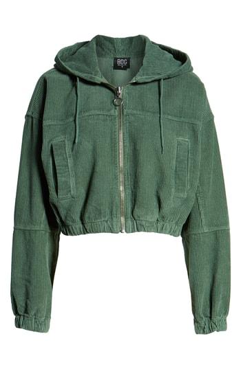 Women's Bdg Urban Outfitters Crop Corduroy Bomber Jacket
