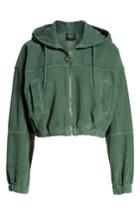 Women's Bdg Urban Outfitters Crop Corduroy Bomber Jacket