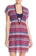 Women's Profile By Gottex Mesh Cover-up Tunic
