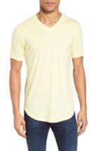 Men's Goodlife Scallop Triblend V-neck T-shirt, Size - Yellow
