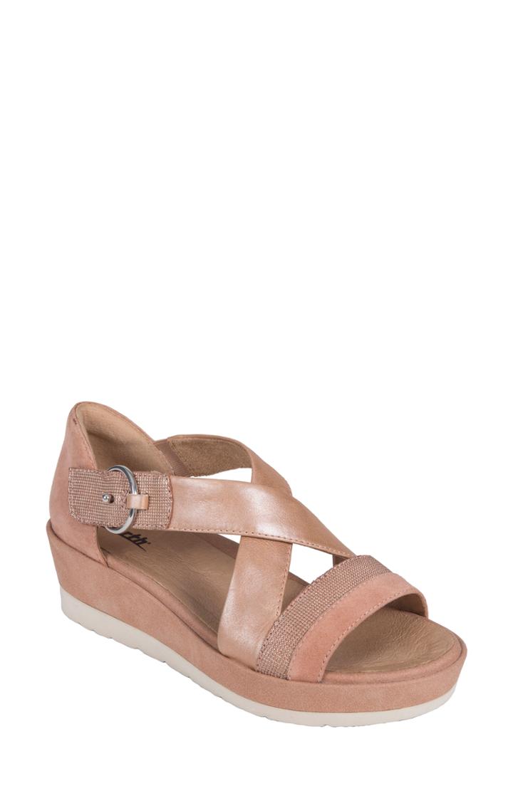 Women's Earth Hibiscus Sandal
