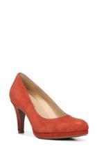 Women's Naturalizer 'michelle' Almond Toe Pump .5 N - Red