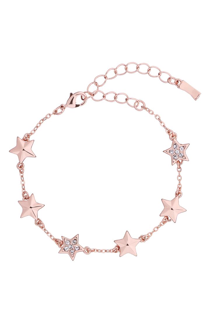 Women's Ted Baker London Shaena Shooting Star Crystal Line Bracelet