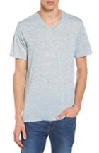 Men's The Rail Streaky V-neck T-shirt - White